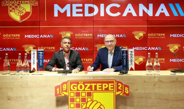 Medicana, Göztepe'nin resmi sağlık sponsoru