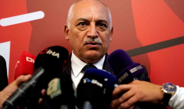Mehmet Büyükekşi'den veda mesajı