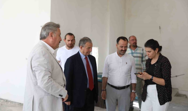 Melikgazi Belediyesi Gültepe Mahallesi'nde Külliye yapımında sona geliyor