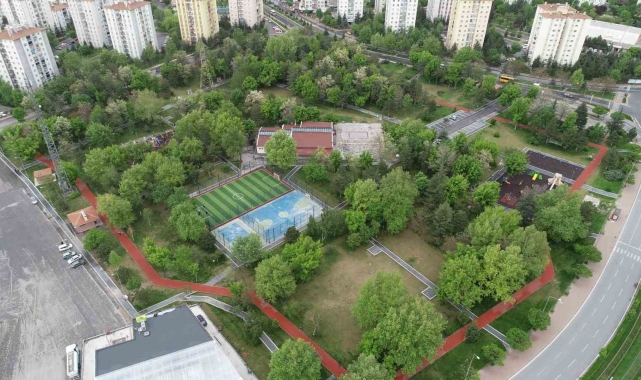 Melikgazi Belediyesi'nin kazandırdığı park ve yeşil alanlar vatandaşın gözdesi oldu