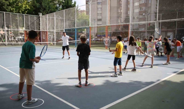 Melikgazi'de yaz kursları cıvıl cıvıl