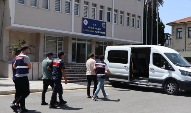 Mersin'de son bir haftada aranan 475 şahıs yakalandı