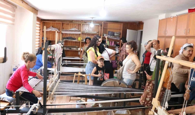 Mersin'de Yörük kültürü tanıtılıyor