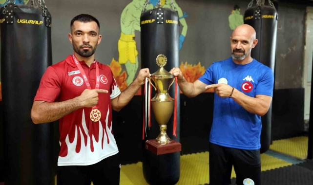 Mersinli Milli Kick Boksçu Avrupa yolunda