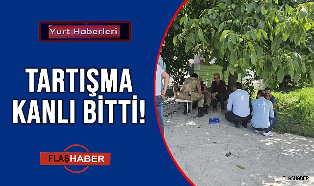 MEZARLIK TARTIŞMASI CİNAYETLE SONUÇLANDI!