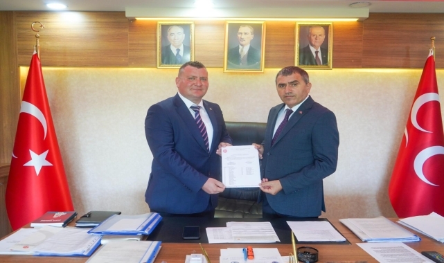 MHP Ladik İlçe Başkanlığına Gülami Erdoğan getirildi