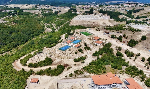 Millet Bahçesi'nde Macera Parkı tamamlandı