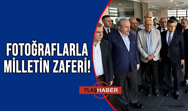 MİLLETİN ZAFERİ SERGİSİ AÇILDI!