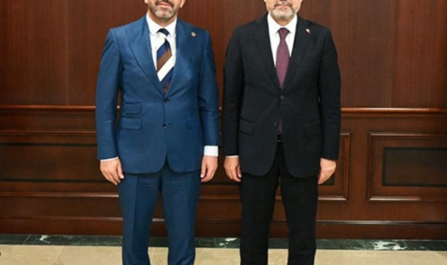 Milletvekili Çalkın, "Kars'a Et ve Süt Kurumu irtibat bürosu açılacak"