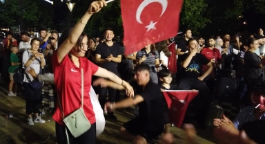 Milli takımın zaferi 'Giresun Karşılaması' ile kutlandı