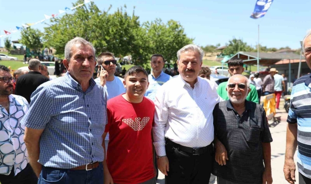 Mimarsinan Evliyalar ve Pilav Etkinliği'ne ilgi büyük