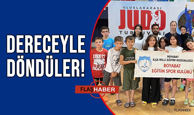 MİNİK JUDOCULARDAN SEVİNDİREN BAŞARI!