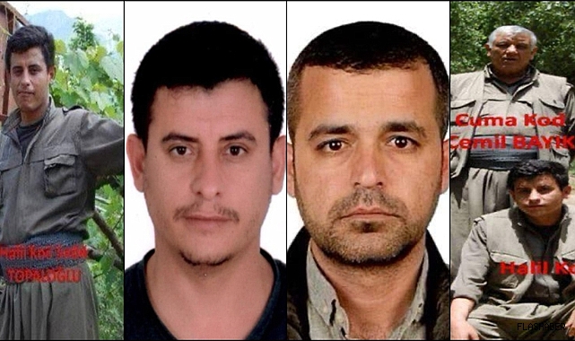 MİT'TEN TERÖR ÖRGÜTÜ PKK'NIN SÖZDE İSTİHBARAT HÜCRESİNE OPERASYON!