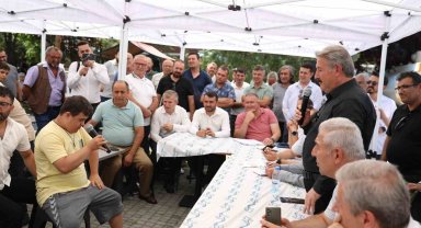 'Mobil Başkan' İldem'e konuk oldu