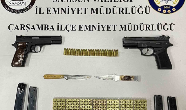 Motosiklet değil sanki cephanelik