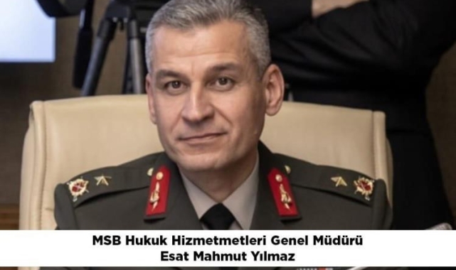 MSB, Tuğgeneral Yılmaz'ın fotoğrafını kullananlar hakkında suç duyurusunda bulunacak