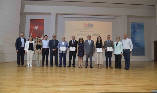 MSKÜ'de 'Menteşe'de Gençler İşte Projesi'nin kapanış toplantısı yapıldı