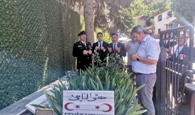 Mudanya'da 15 Temmuz Şehitleri dualarla anıldı