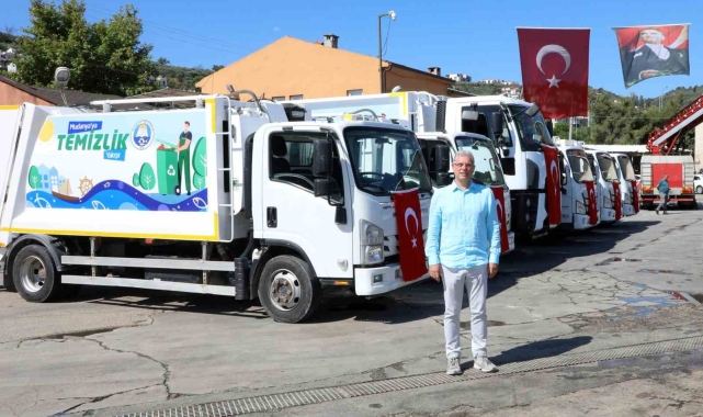 Mudanya'da bir ayda 5 bin ton evsel atık toplandı