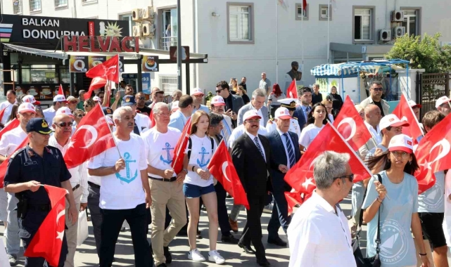 Mudanya'da Kabotaj Bayramı coşkusu