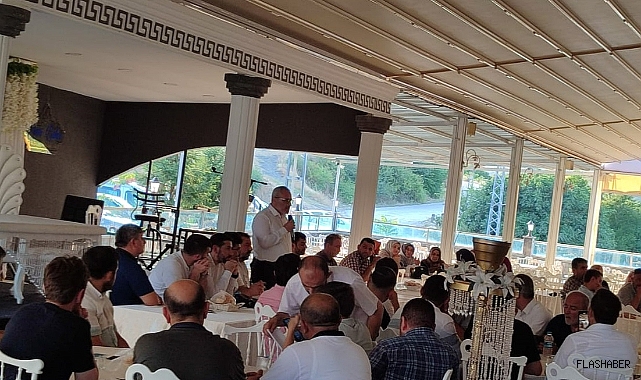 MÜFTÜ EVİRGENTÜRK'E VEDA YEMEĞİ!