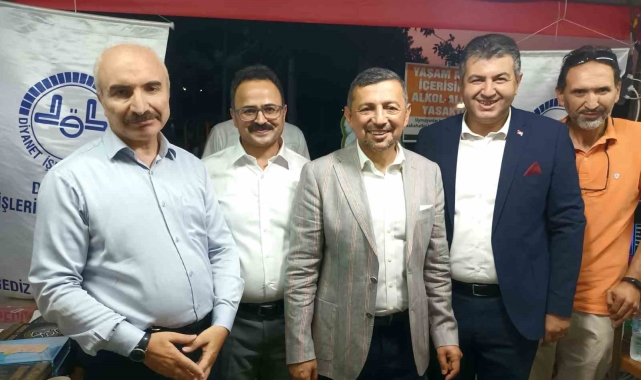 Müftülük festivalde kitap standı açtı