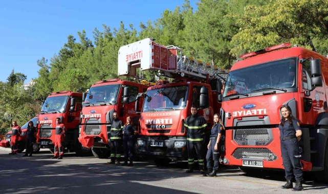 Muğla Büyükşehirin araç filosuna 76 yeni araç kazandırılıyor