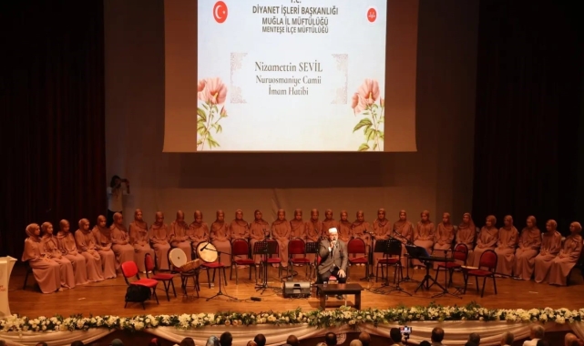 Muğla Menteşe'de hafızlık icazet programı düzenlendi