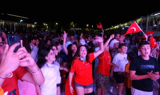 Muğla'da çeyrek final coşkusu