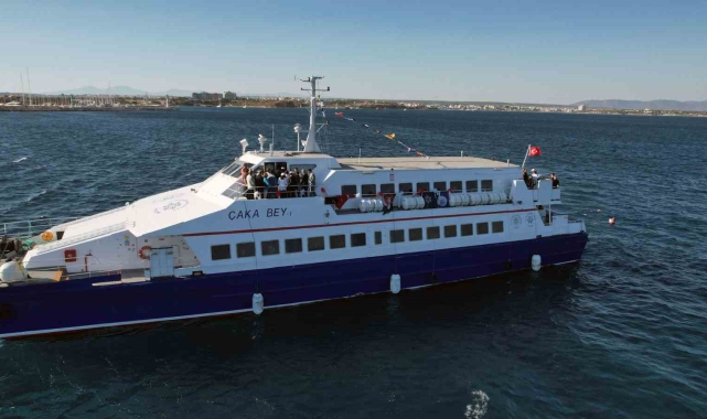 Muğla'da deniz otobüsü seferlerinde yeni tarife