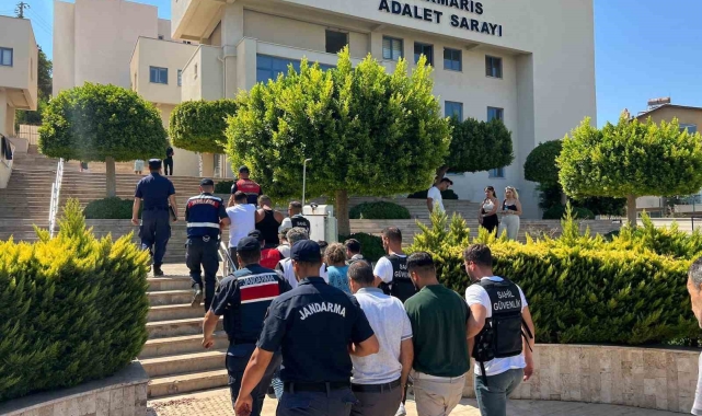 Muğla'da göçmen kaçakçılığı operasyonu: 12 tutuklama