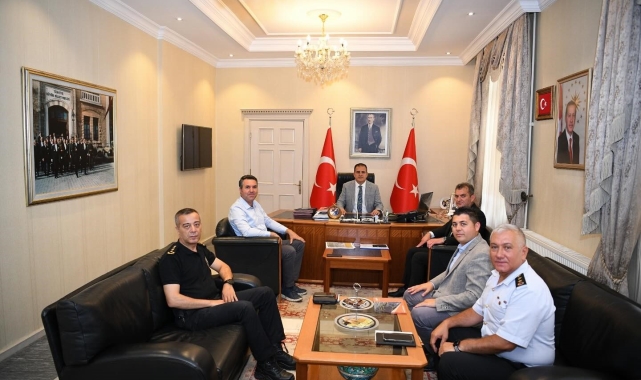 Muğla'da orman yangınlarıyla mücadelede hazırlıklar ve çalışmalar değerlendirildi