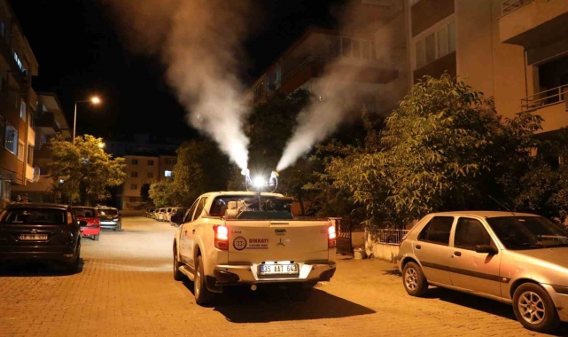 Muğla'da vektörle mücadelede ara yok
