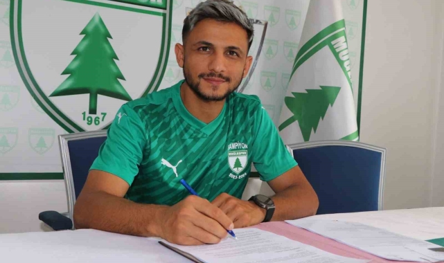 Muğlaspor, Tugay Adamcıl'ı transfer etti