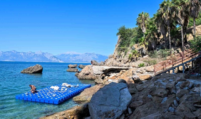 Muratpaşa Belediyesi, Bambus'u halka açmak için çalışıyor