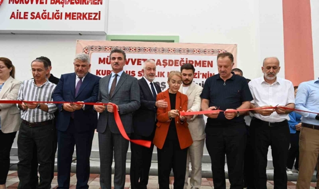 Mürüvvet Başdeğirmen Aile Sağlığı Merkezi dualarla açıldı