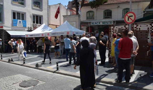 Müşerref Yırcalı dua ve pilav hayrı ile anıldı