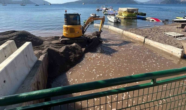 MUSKİ, Marmaris derelerini temizliyor