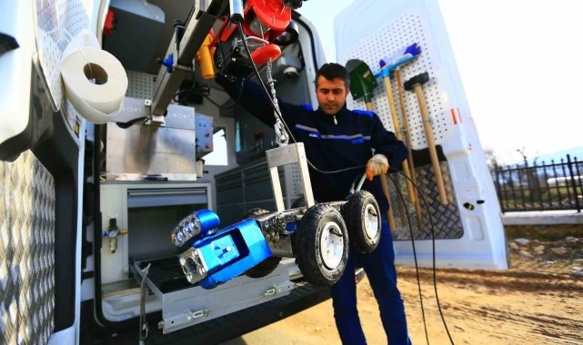 MUSKİ'nin köstebeği Muğla'yı tarıyor