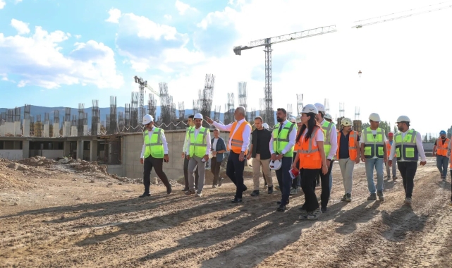 Muş'ta yaklaşık 2 milyar TL'lik dev yatırım hızla yükseliyor