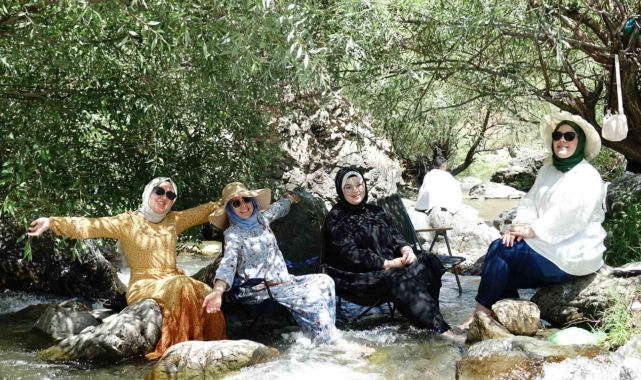 Muş'un doğa harikası doğaseverlerin yeni gözdesi oldu