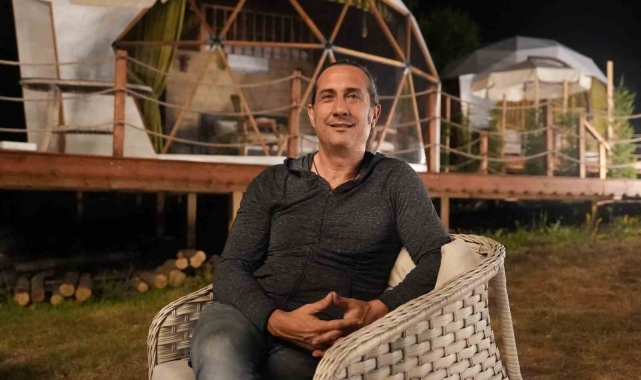 Müzisyen Kıraç, son klip çekimini Düzce'de yaptı