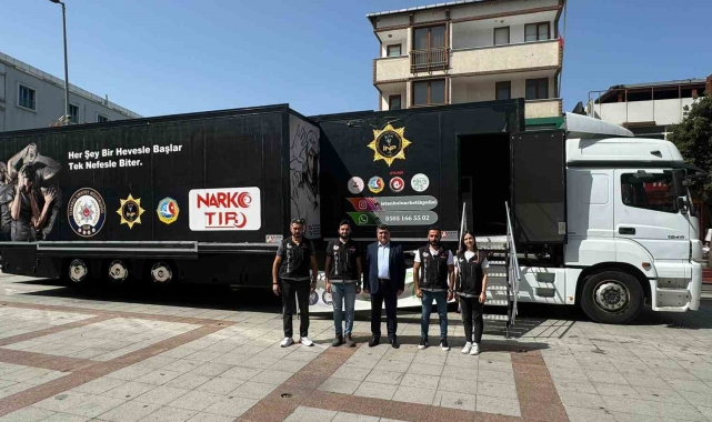 'Narko Tır'ın durağı üçüncü kez Sultanbeyli oldu