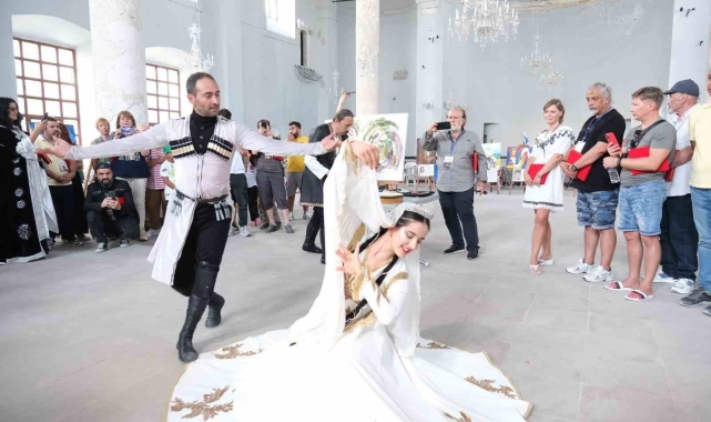 Nasreddin Hoca Sanat Sempozyumu 23 ülkeden 40 sanatçının katılımı ile tamamlandı