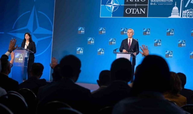 NATO Genel Sekreteri Stoltenberg: "Ukrayna'nın kazanması için temelleri atıyoruz"