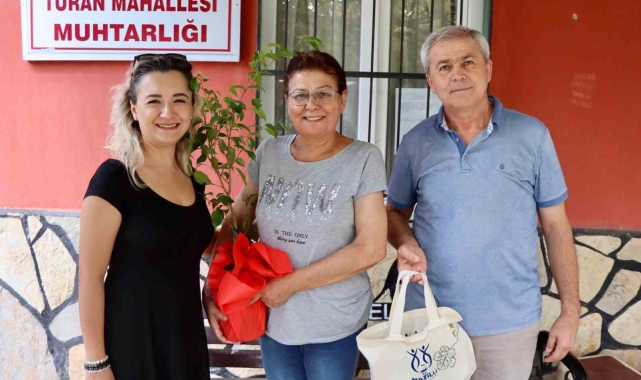 Nazilli Belediyesi kadın muhtarlarla buluştu