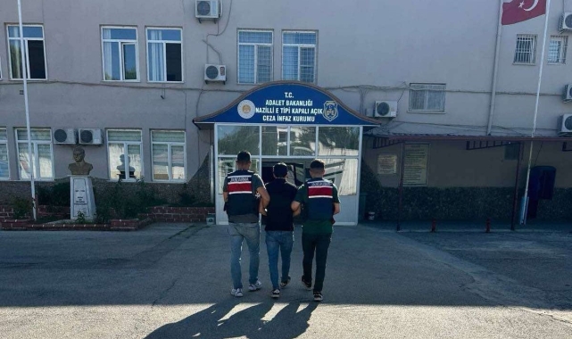 Nazilli'de 17 yıl hapis cezası ile aranan şahıs yakalandı