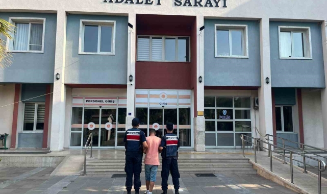Nazilli'de uyuşturucu baskını: 1 gözaltı