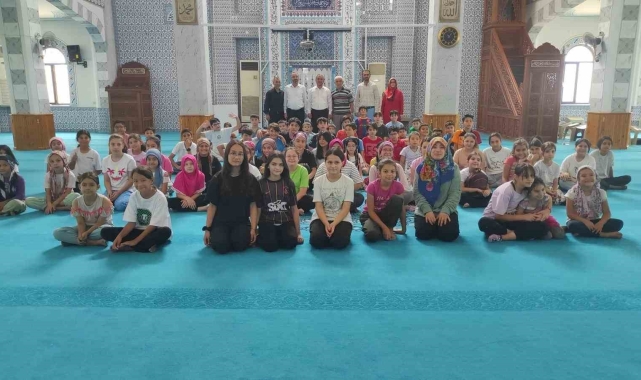 Nazilli'de Yaz Kur'an Kursları başladı