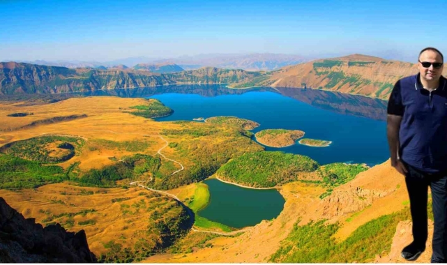 Nemrut Kalderası, '100 Jeolojik Miras' listesine aday gösterildi